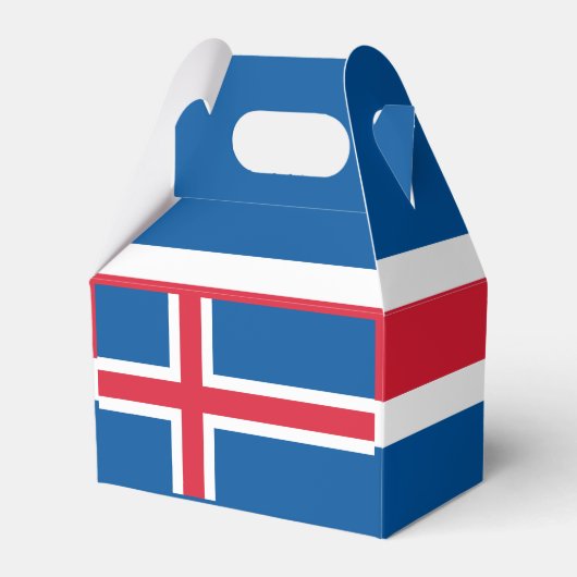 Ballotins Drapeau de l'Islande (Verso)