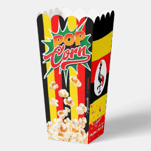 Ballotins Drapeau de l'Ouganda