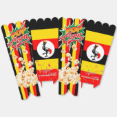 Ballotins Drapeau de l'Ouganda (Déplié)