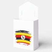 Ballotins Drapeau de l'Ouganda (Ouvert)