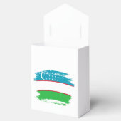 Ballotins Drapeau de l'Ouzbékistan (Ouvert)