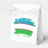 Ballotins Drapeau de l'Ouzbékistan (Verso)