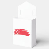 Ballotins Drapeau de Singapour (Ouvert)