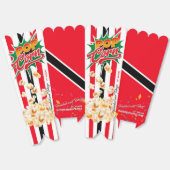 Ballotins Drapeau de Trinité-et-Tobago (Déplié)