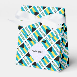 Ballotins Drapeau des Bahamas en mosaïque personnalisé