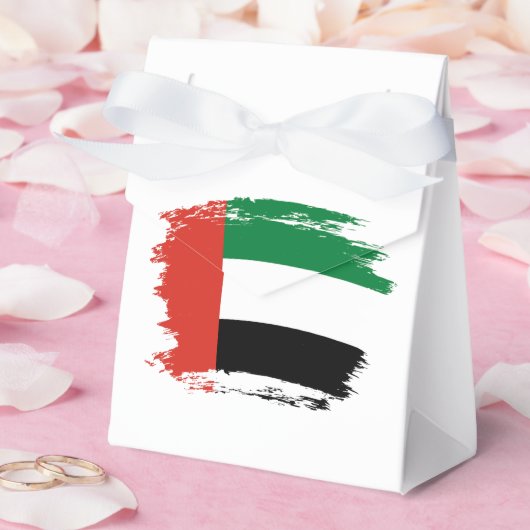 Ballotins Drapeau des Émirats arabes unis (Mariage)