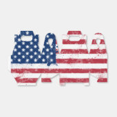 Ballotins Drapeau des États-Unis (Déplié)