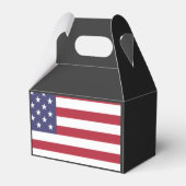 Ballotins Drapeau des États-Unis d'Amérique rouge blanc et b (Arrière)