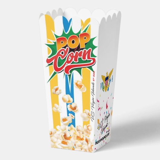 Ballotins Drapeau des îles Vierges américaines (Verso)