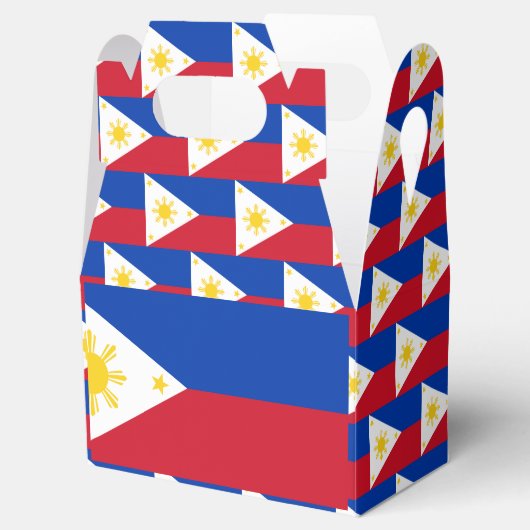 Ballotins Drapeau des Philippines (Ouvert)