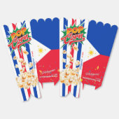 Ballotins Drapeau des Philippines (Déplié)
