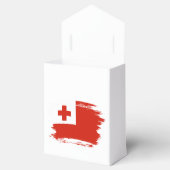 Ballotins Drapeau des Tonga (Ouvert)