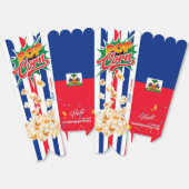 Ballotins Drapeau d'Haïti (Déplié)