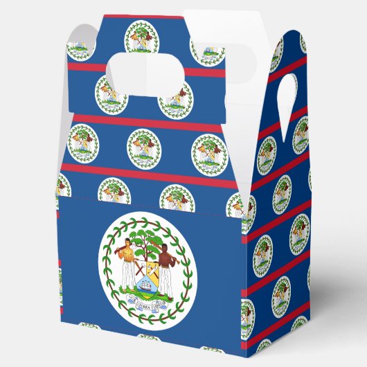 Ballotins Drapeau du Belize (Ouvert)