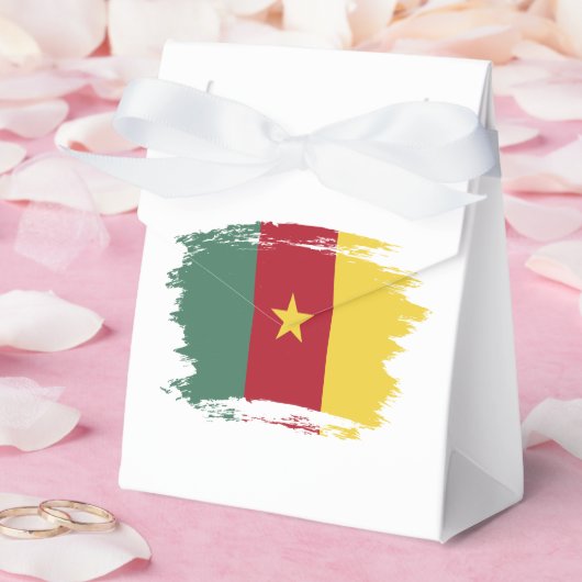 Ballotins drapeau du Cameroun (Mariage)