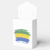 Ballotins Drapeau du Gabon (Ouvert)