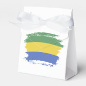 Ballotins Drapeau du Gabon (Verso)