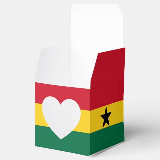 Ballotins Drapeau du Ghana (Ouvert)