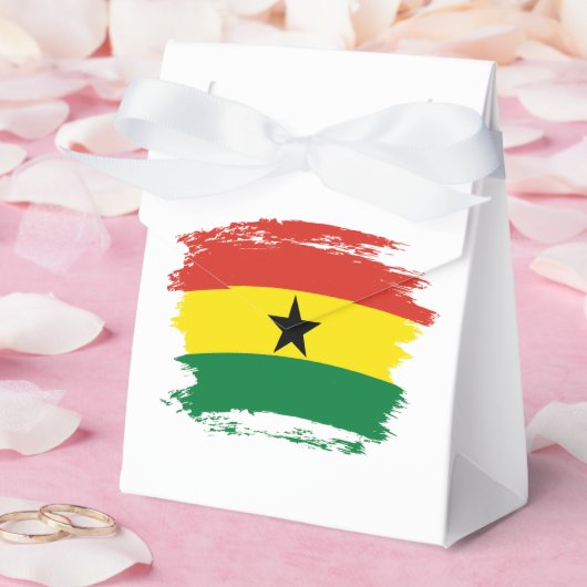 Ballotins Drapeau du Ghana (Mariage)