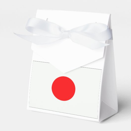 Ballotins Drapeau du Japon (Verso)