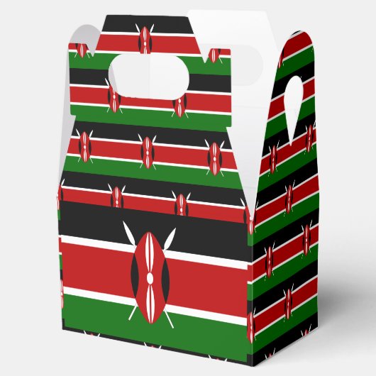 Ballotins Drapeau du Kenya (Ouvert)