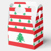 Ballotins Drapeau du Liban (Ouvert)