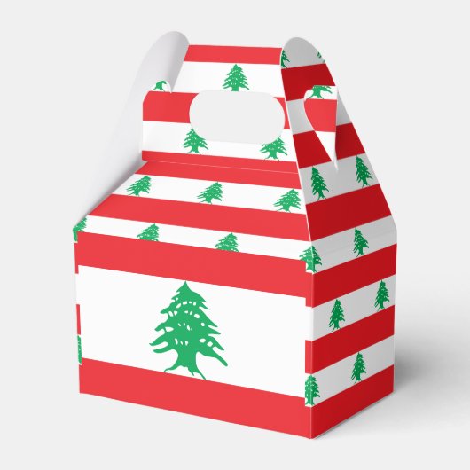 Ballotins Drapeau du Liban (Verso)