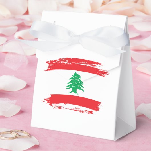 Ballotins Drapeau du Liban (Mariage)