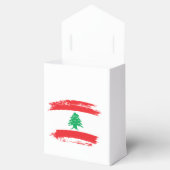 Ballotins Drapeau du Liban (Ouvert)