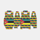 Ballotins Drapeau du Mozambique (Déplié)