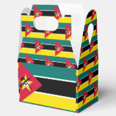 Ballotins Drapeau du Mozambique (Ouvert)