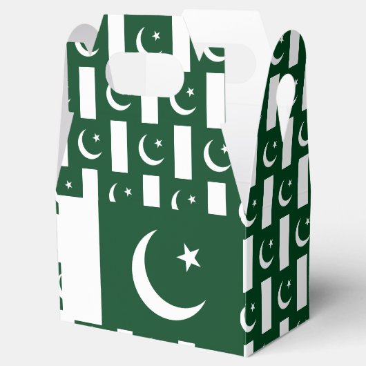 Ballotins Drapeau du Pakistan (Ouvert)
