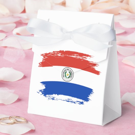 Ballotins drapeau du Paraguay (Mariage)