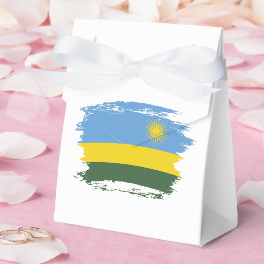 Ballotins Drapeau du Rwanda (Mariage)