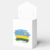 Ballotins Drapeau du Rwanda (Ouvert)