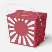 Ballotins Drapeau du soleil levant impérial du Japon, Edo à  (Arrière)