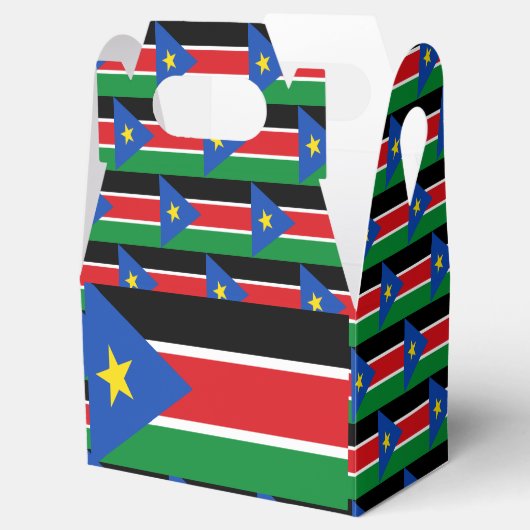 Ballotins Drapeau du Soudan du Sud (Ouvert)