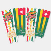 Ballotins drapeau du Togo (Déplié)