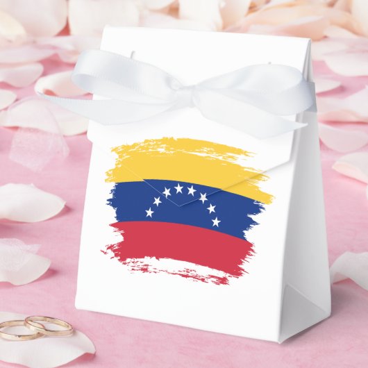 Ballotins Drapeau du Venezuela (Mariage)