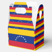 Ballotins Drapeau du Venezuela (Ouvert)