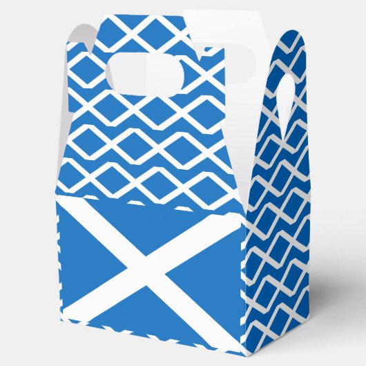 Ballotins Drapeau écossais Ballotin (Ouvert)