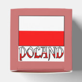 Ballotins Drapeau et mot de la Pologne (Haut)