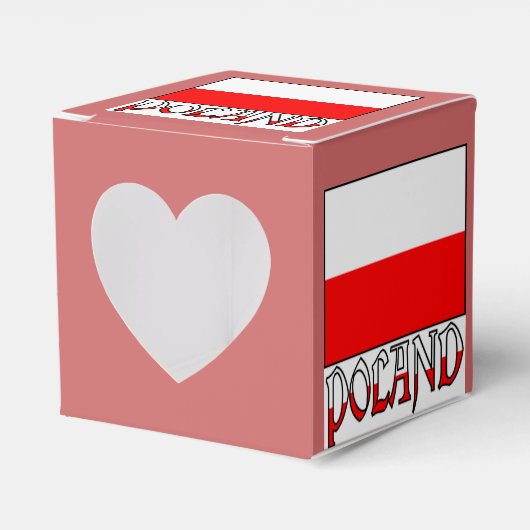 Ballotins Drapeau et mot de la Pologne (Verso)