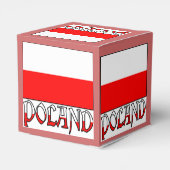 Ballotins Drapeau et mot de la Pologne (Arrière)