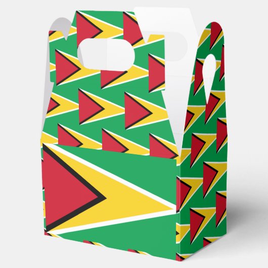 Ballotins Drapeau Guyana (Ouvert)