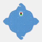 Ballotins Drapeau Hanoukka de la diaspora africaine Personna (Déplié)