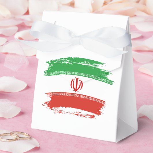 Ballotins Drapeau iranien (Mariage)