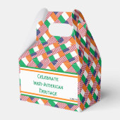 Ballotins Drapeau IRLANDAIS DU MOIS DU PATRIMOINE AMÉRICAIN  (Arrière)