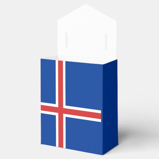 Ballotins Drapeau Islande (Ouvert)