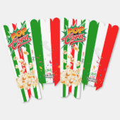 Ballotins Drapeau italien (Déplié)